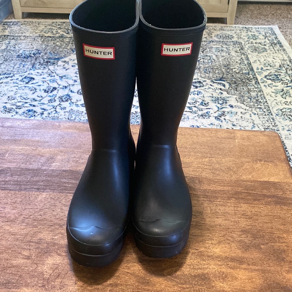 Hunter play rain boots